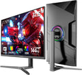 32 Inch 4K 144Hz Gaming Monitor - Fast IPS UHD for Competitive Play