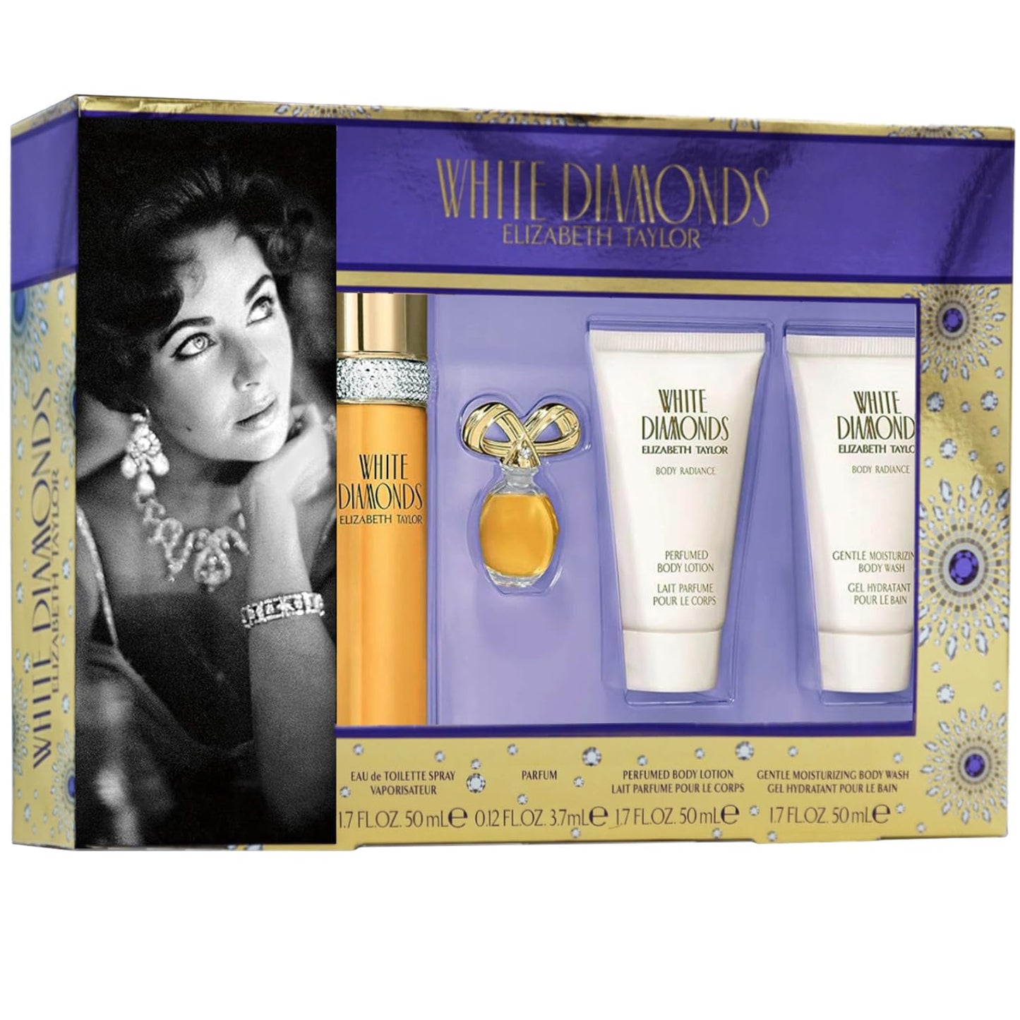 Elizabeth Taylor White Diamonds Perfume Gift Set for Women