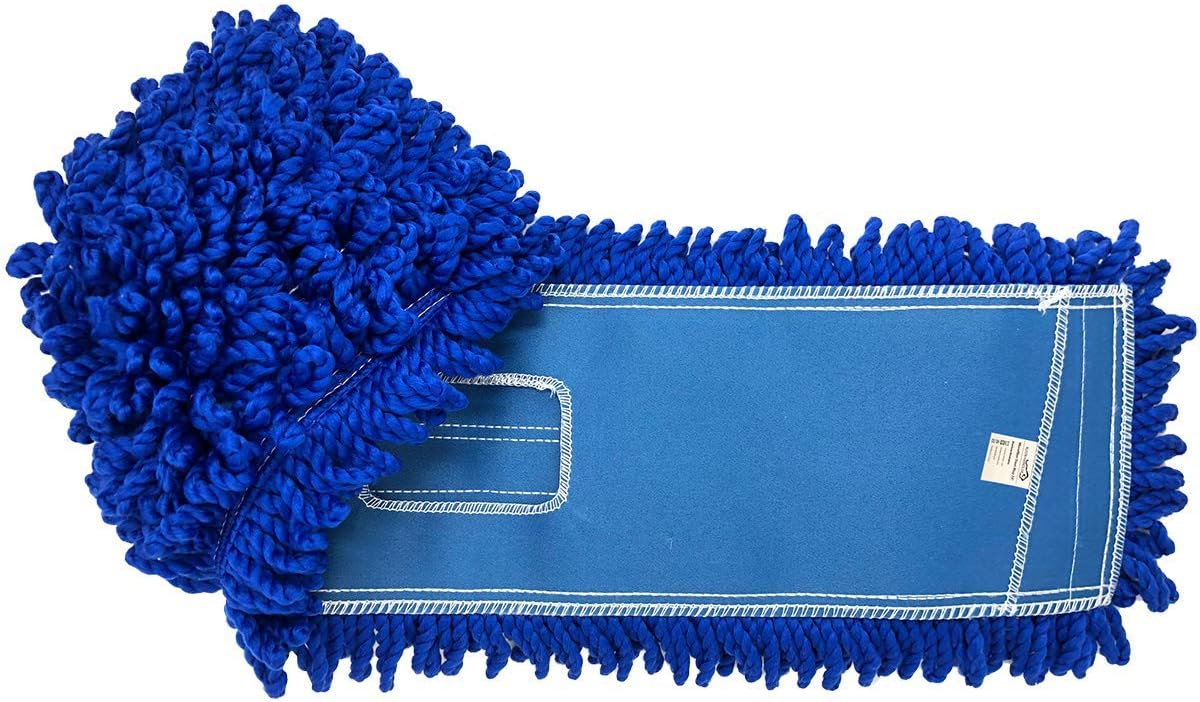 KLEEN HANDLER 18 Inch Microfiber Dust Mop Heads for Efficient Cleaning