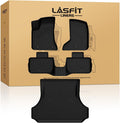 LASFIT Floor Mats & Trunk Mat for Dodge Charger and Chrysler 300 - All