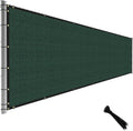 TANG Fence Privacy Screen Green 4 ft x 22 ft - Durable 95% Privacy