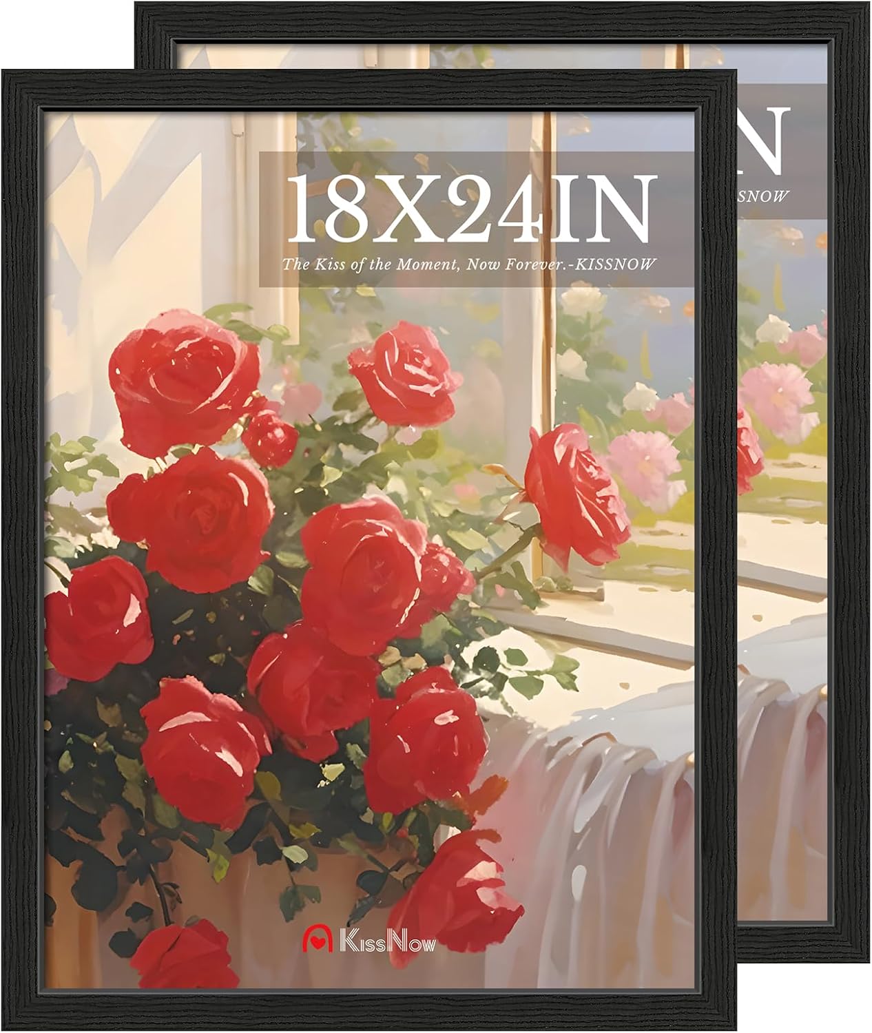 18x24 Poster Frame 2 Pack for Timeless Home Decor Style