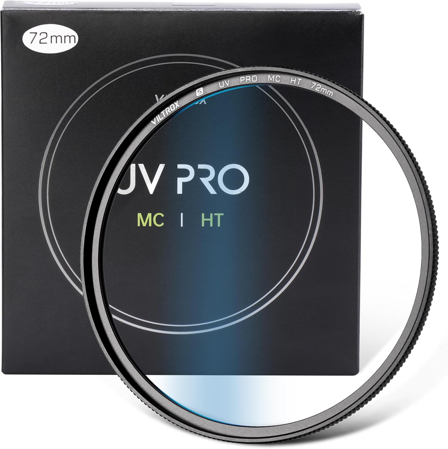 VILTROX 72mm MC UV Protection Camera Lens Filter for Clarity