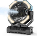 Camping Misting Fan - 30000mAh Portable Battery Powered Fan