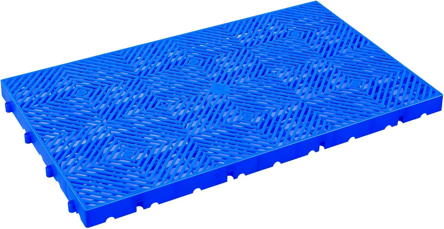 Splicable Breathable Grid Floor Ventilation Pallet for Storage