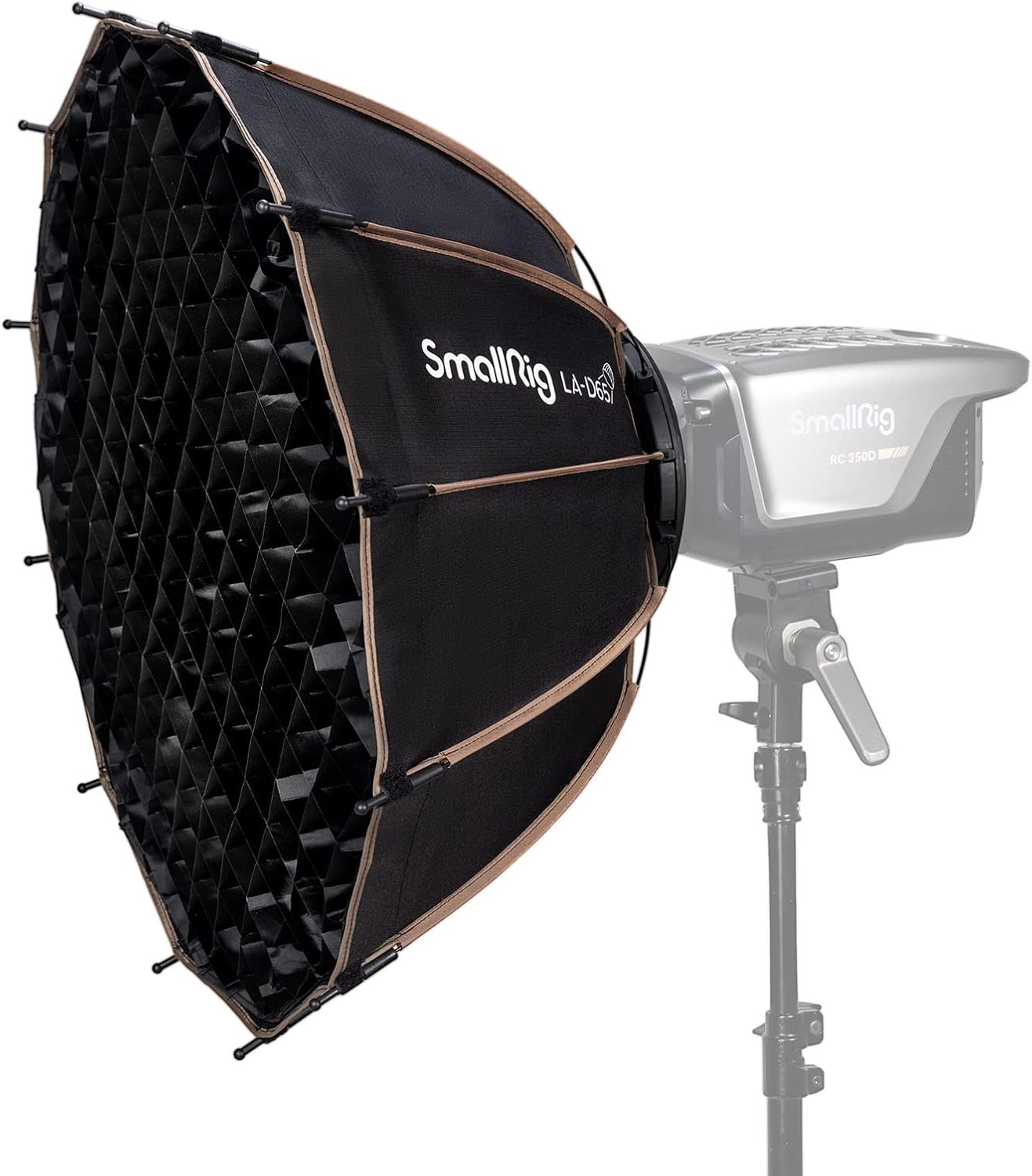SMALLRIG Parabolic Softbox LA-D65 65cm Quick Release for Lighting