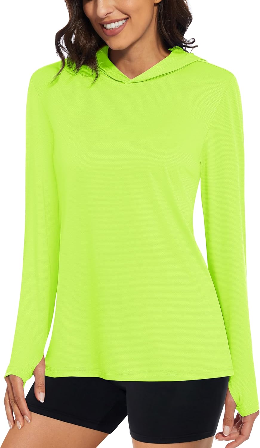 MAGCOMSEN Women's UPF 50+ Sun Hoodie