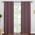 NICETOWN 84 inches Blackout Curtains for Office and Theater