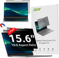acer 2-Pack Laptop Privacy Screen for 15.6 in 16:9 - Magnetic