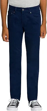 Levi's Boys' 511 Slim Fit Uniform Pants for Comfort and Style