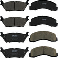 Ceramic Brake Pads Replacement for Ford F-150, Expedition, Navigator