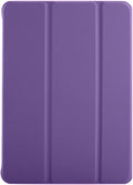 iPad PRO 12.9 4th Gen Purple Smart Case - Slim Translucent Cover