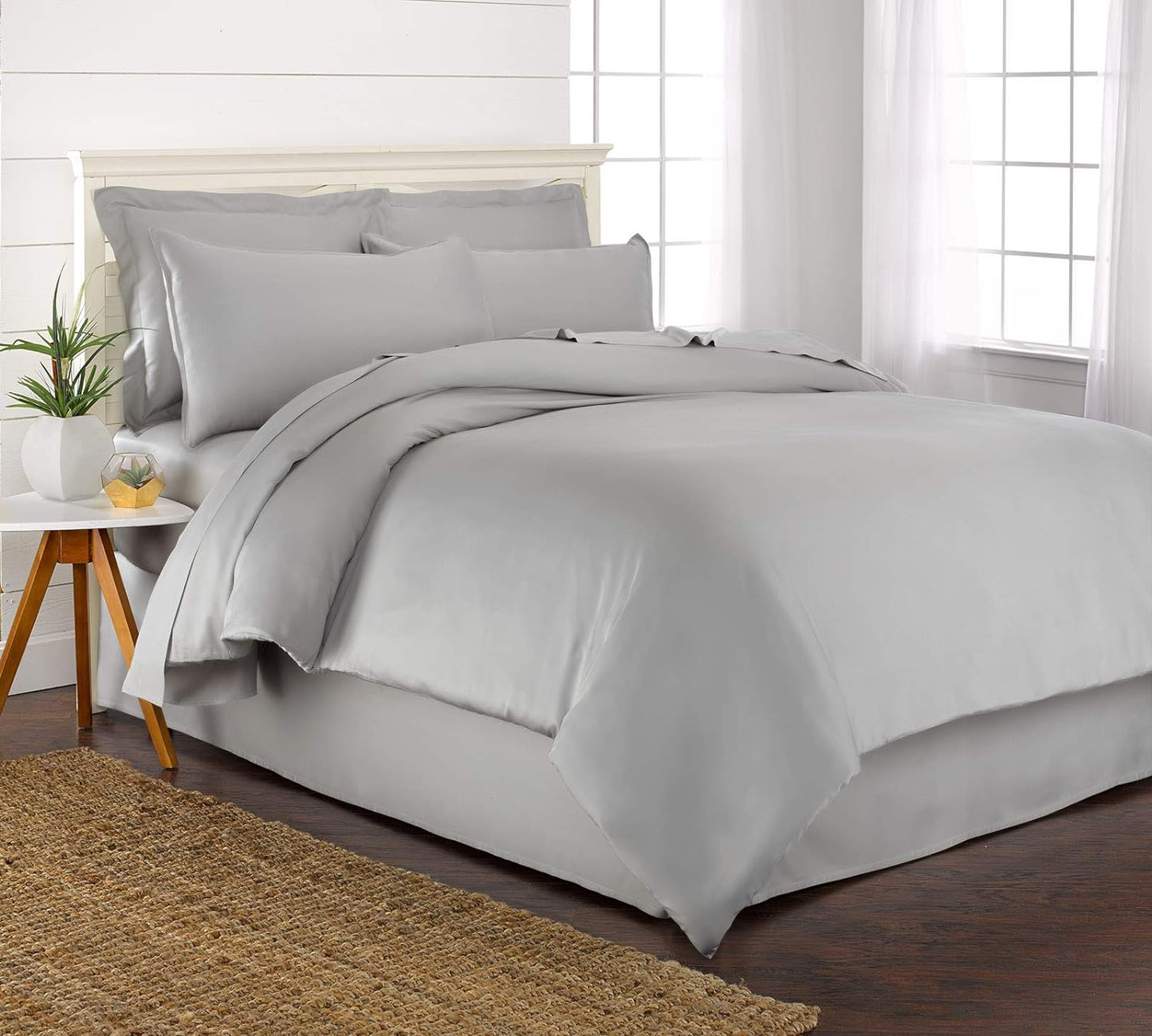 King Duvet Cover Set by Pure Bamboo - Luxuriously Soft Bedding