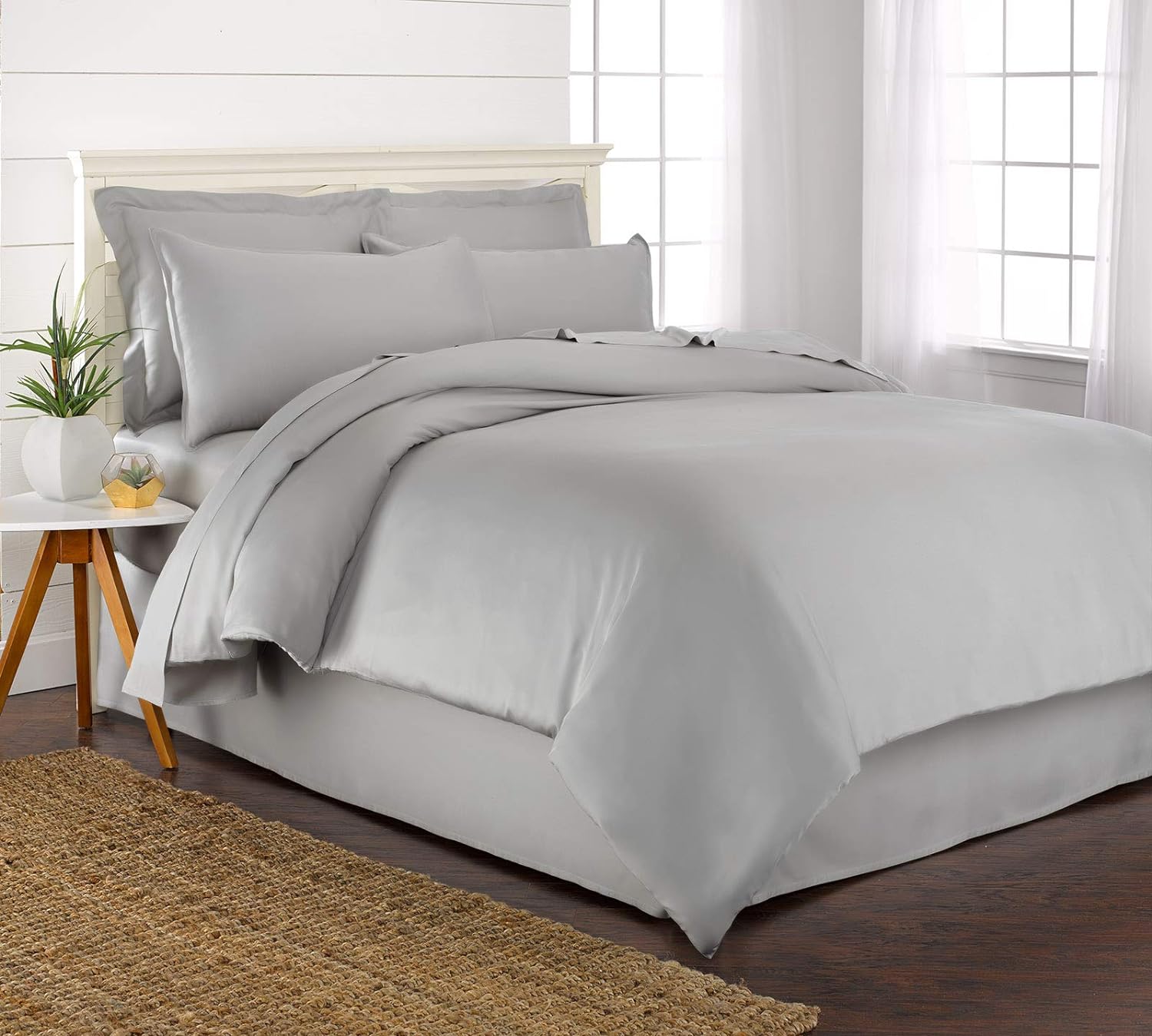 King Duvet Cover Set by Pure Bamboo - Luxuriously Soft Bedding