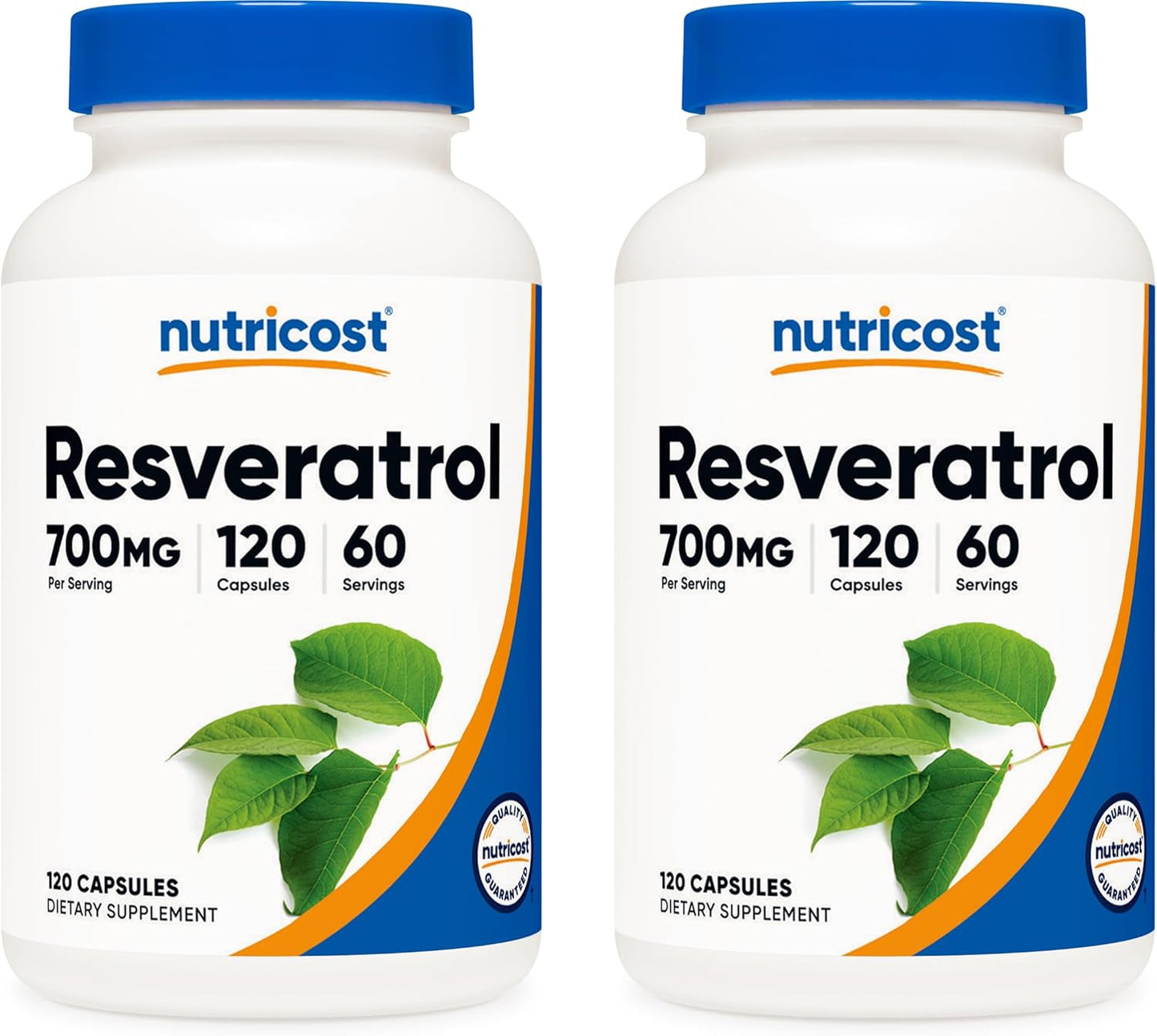 Nutricost Resveratrol 700mg Capsules - High Quality Antioxidant
