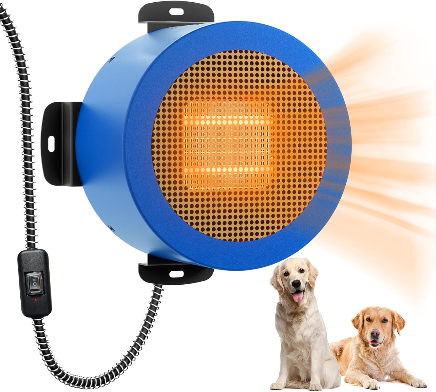 TURBRO Neighborhood Dog House Heater 400W for Pet Comfort