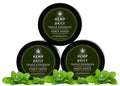 Premium Hemp Daily Triple Intensive Cream - Organic Relief for Muscles
