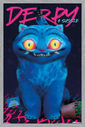 Netflix KPop Demon Hunters (2025) - Derpy & Sussie Wall Poster framed