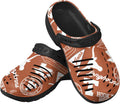 Men's NCAA Team Logo Garden Water Sandals Clogs - Fan Fit