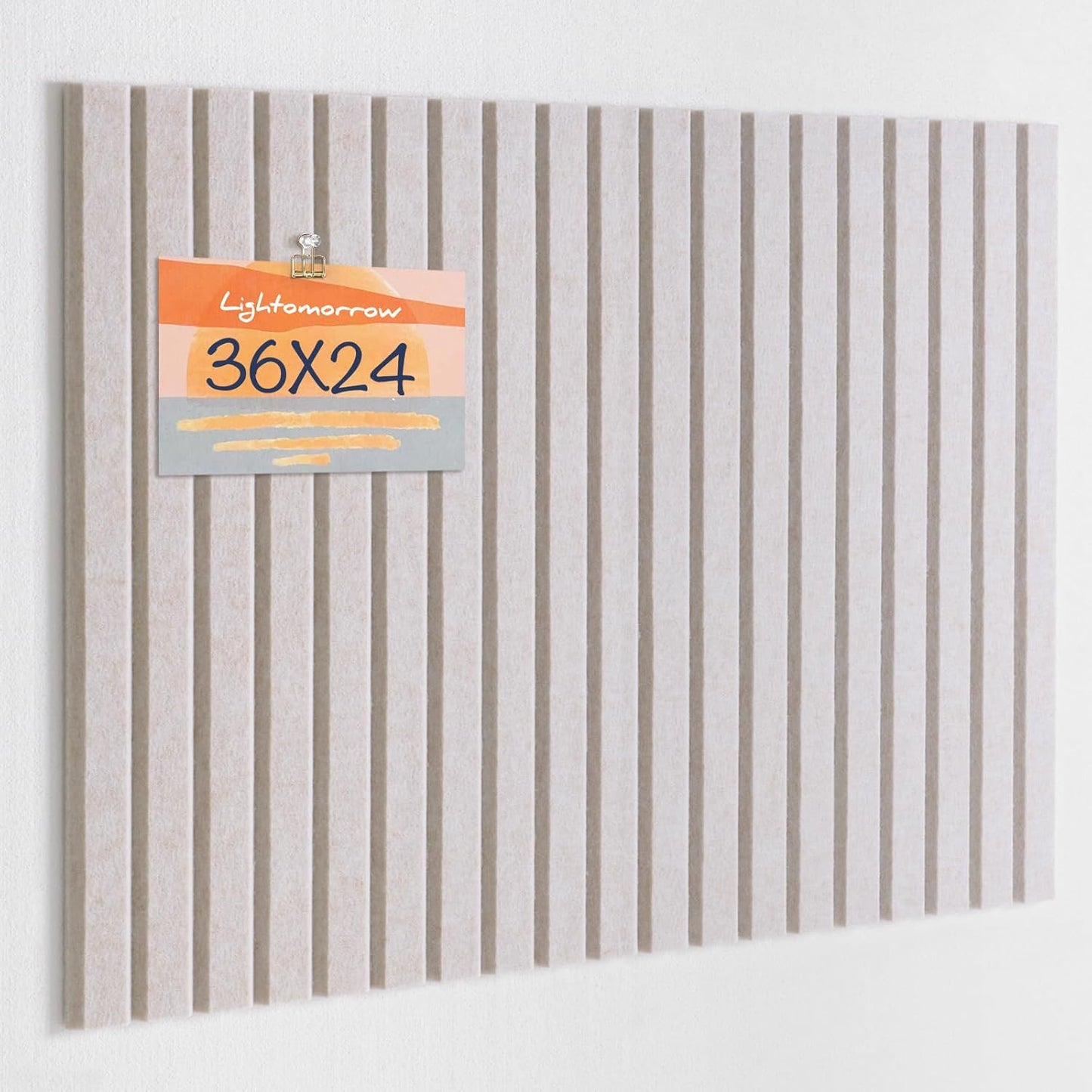 Bulletin Board 36 x 24 inches Felt Board Decorative Pin Board