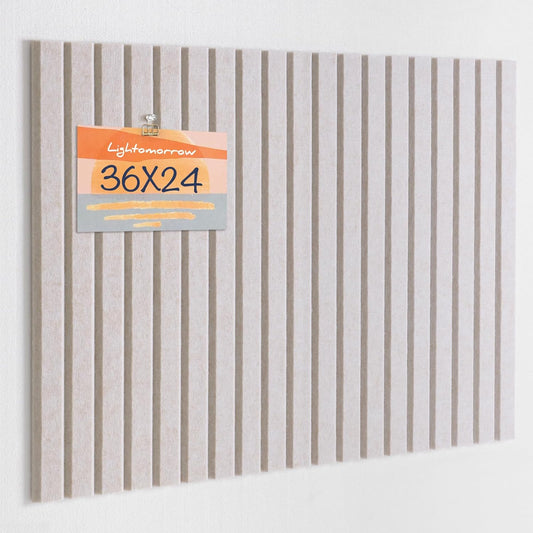 Bulletin Board 36 x 24 inches Felt Board Decorative Pin Board