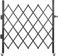 VEVOR Single Folding Security Gate 51.57 in H x 66 in W - Durable