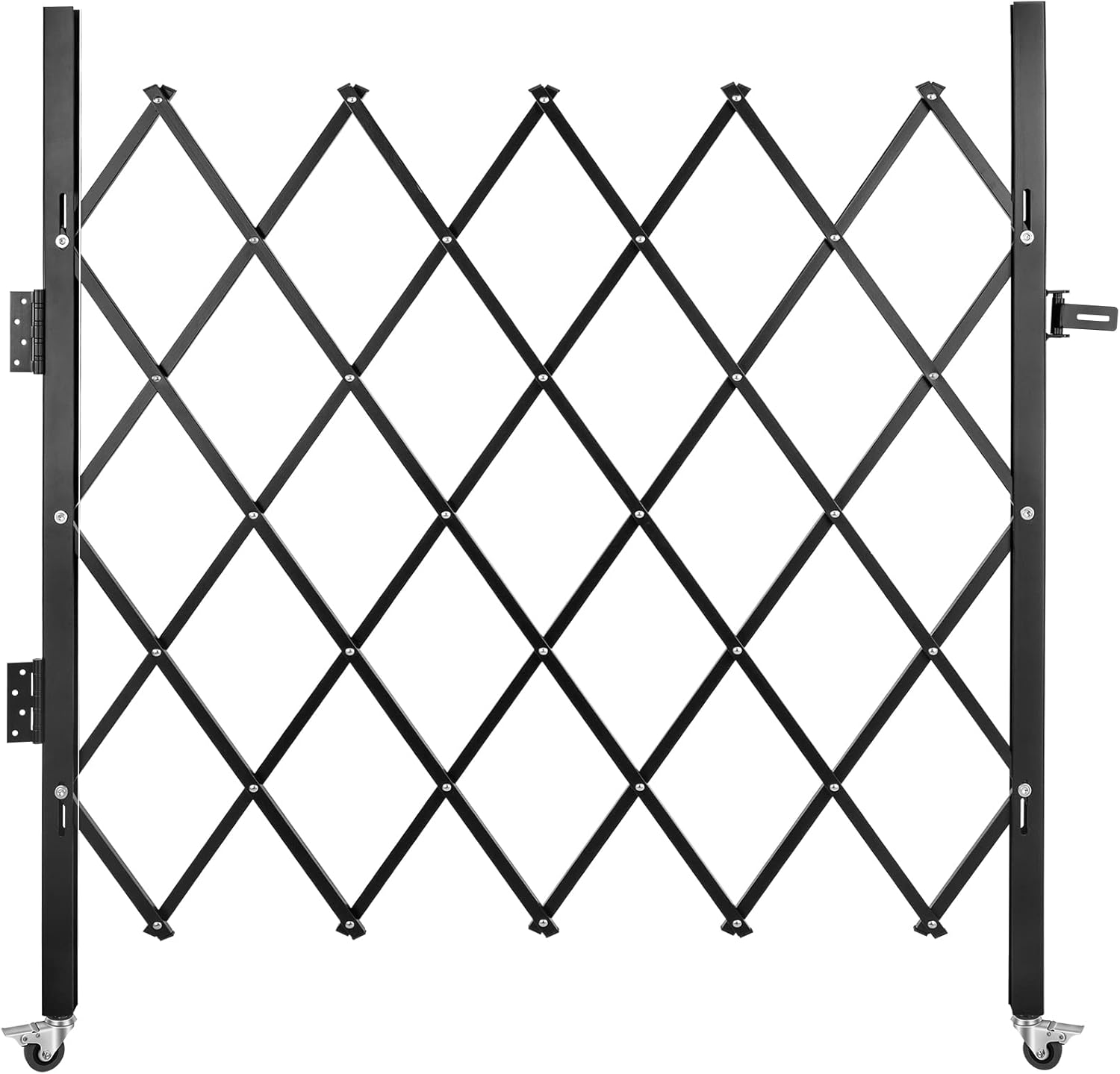 VEVOR Folding Security Gate: Durable, Flexible, and Reliable