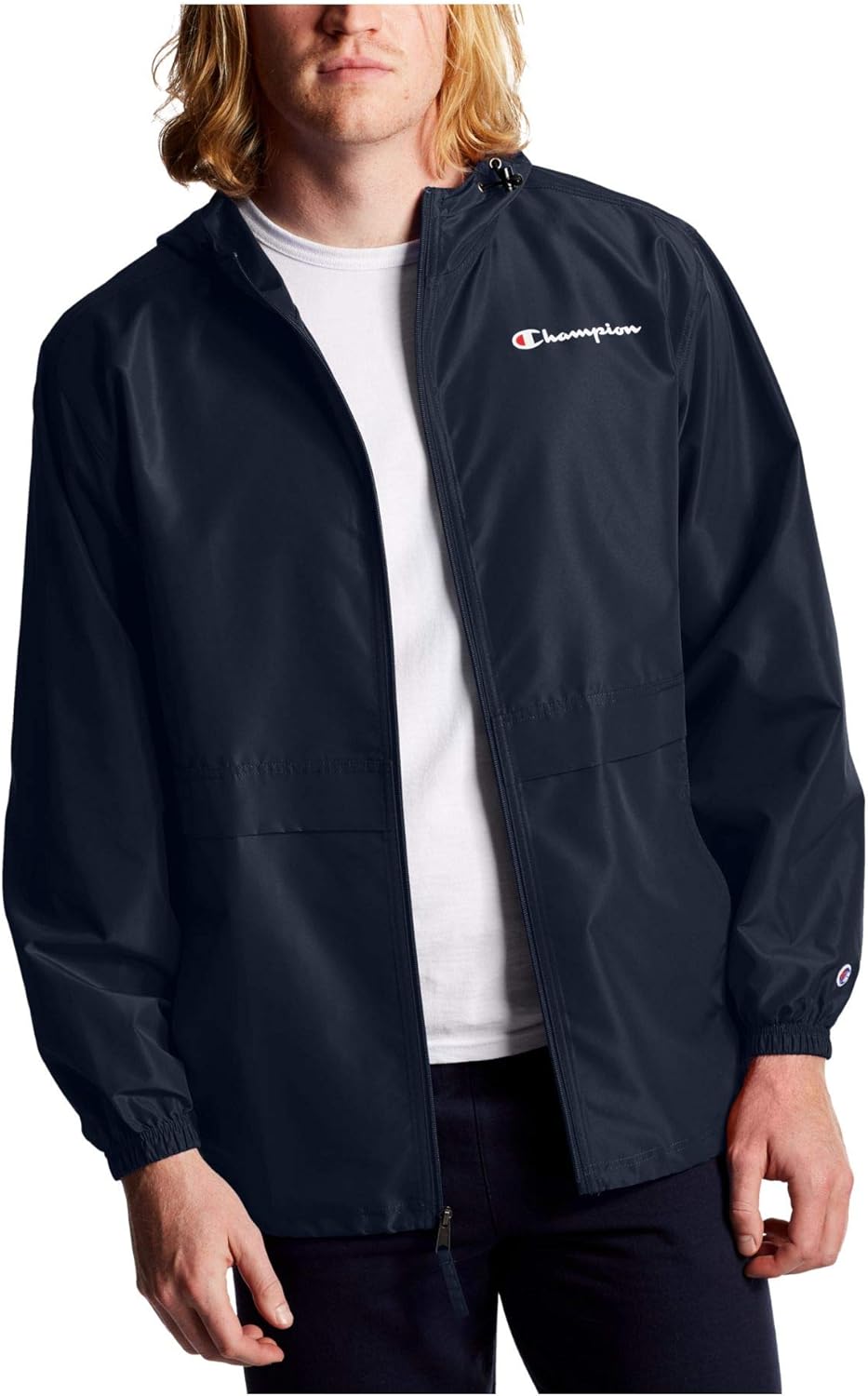 Champion Men's Stadium Packable Jacket for Ultimate Comfort