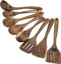 Premium 8-Piece Teak Wood Cooking Utensil Set for Every Kitchen