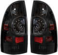 Tail Lights Replacement for 2005-2015 Toyota Tacoma - Smoked Brake
