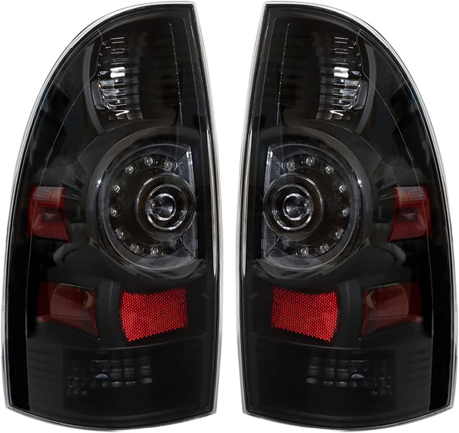 WFLNHB Tail Lights Replacement for 2005-2015 Toyota Tacoma