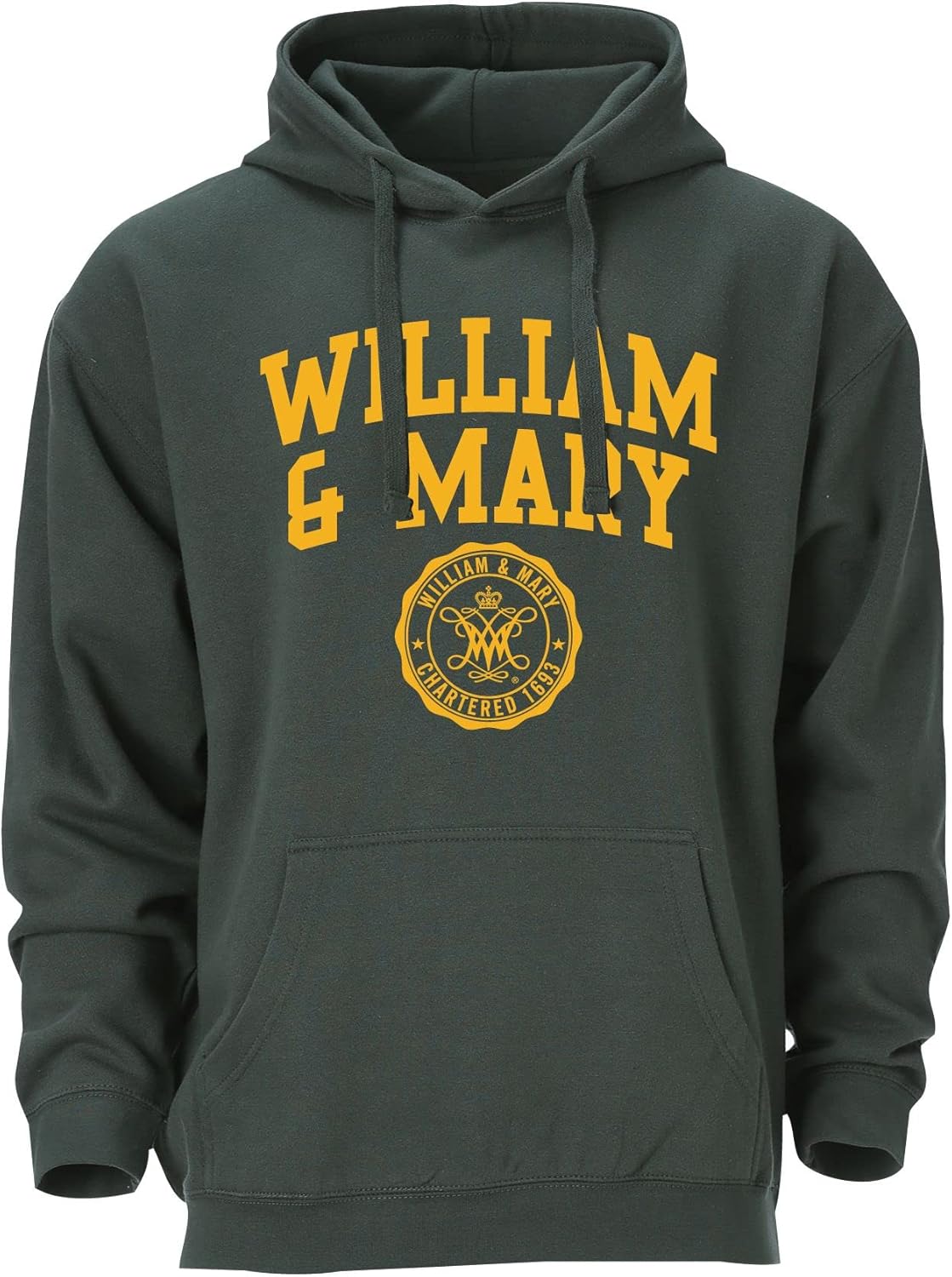 Comfortable Unisex Hooded Sweatshirt with Heritage Logo Design