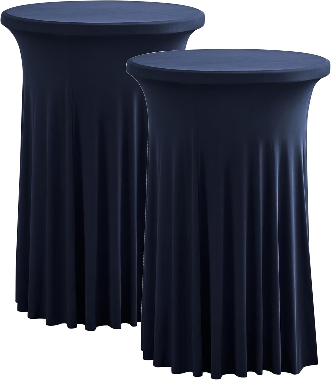 32 Highboy Cocktail Round Stretch Spandex Table Cover Set