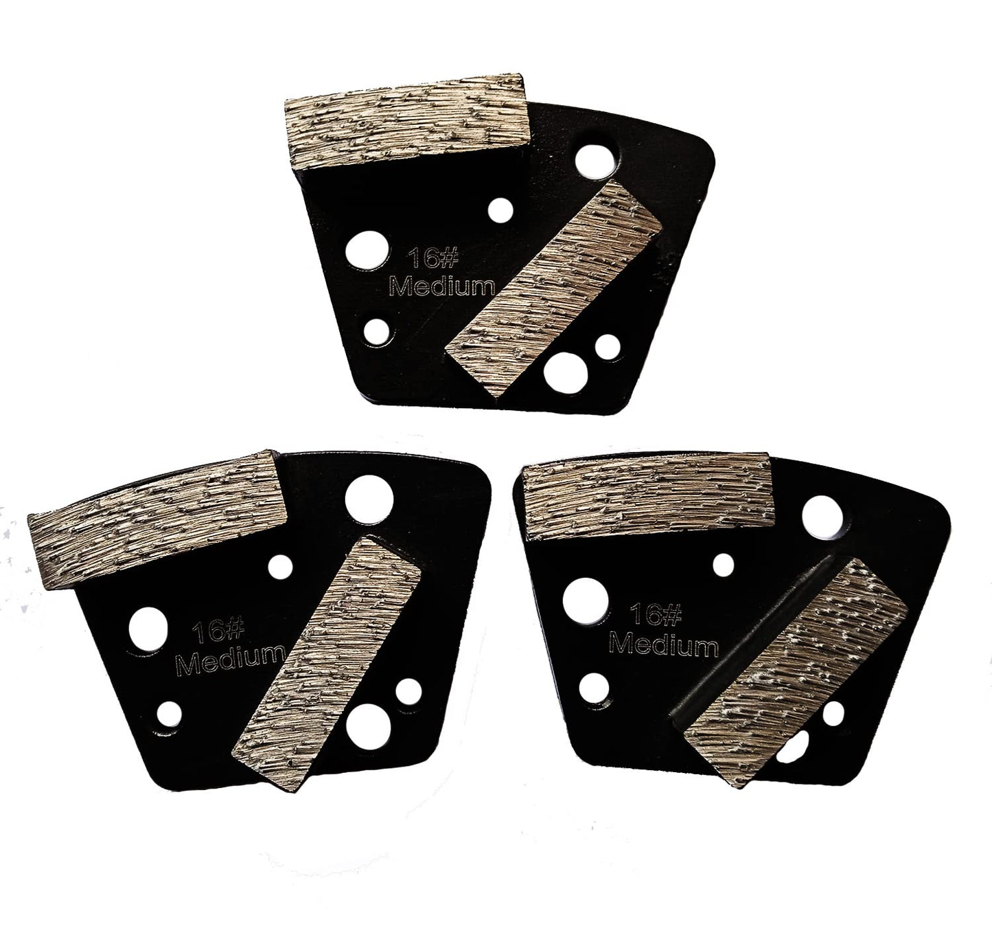 Professional Concrete Floor Grinding Discs - Superior 16# Medium Grit