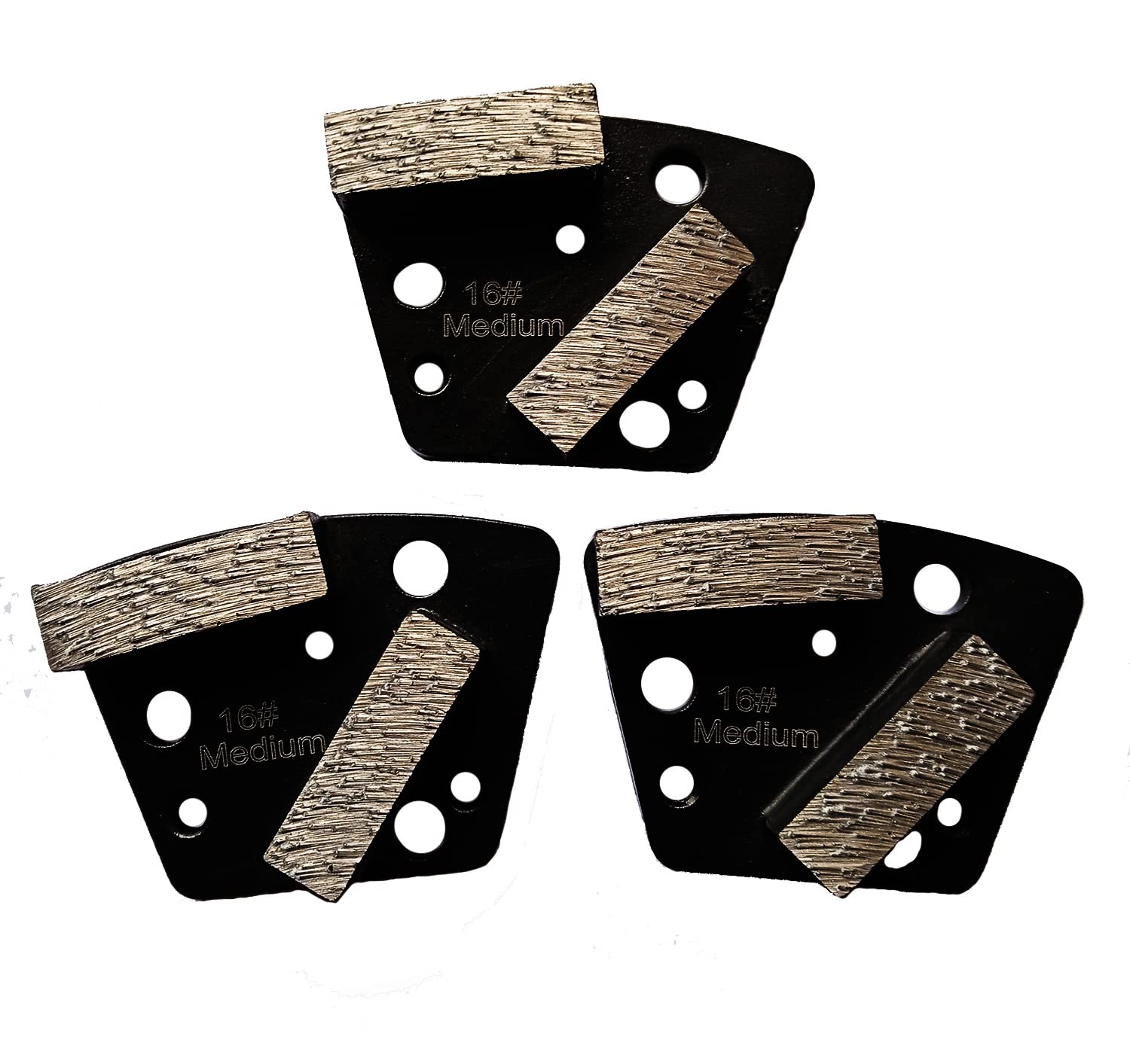 Professional Concrete Floor Grinding Discs - Superior 16# Medium Grit