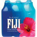 FIJI Natural Artesian Bottled Water 1L Pack of 6 - Smooth Hydration