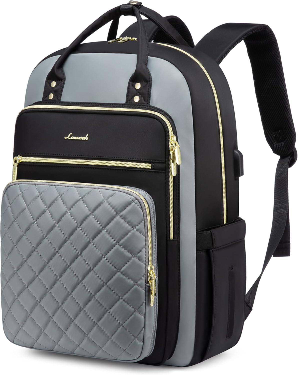 LOVEVOOK Laptop Backpack: Waterproof, Ergonomic, and Spacious