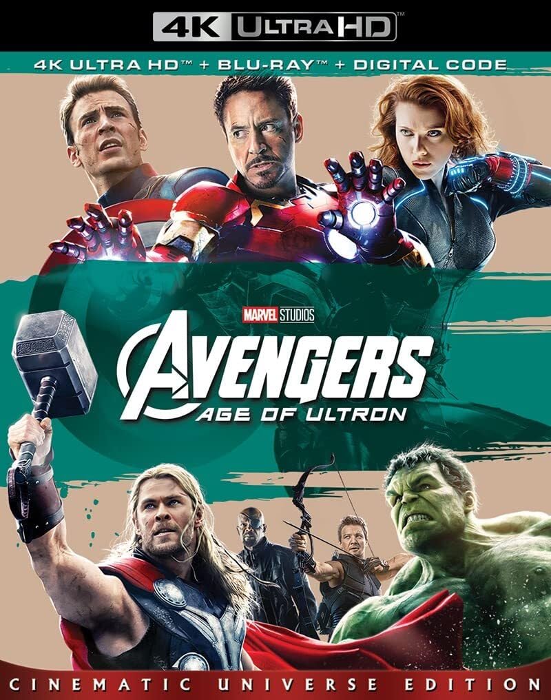 The Avengers: Age Of Ultron 4K UHD - Epic Superhero Adventure