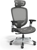 Union & Scale Hyken Ergonomic Mesh Chair - Comfort & Style!