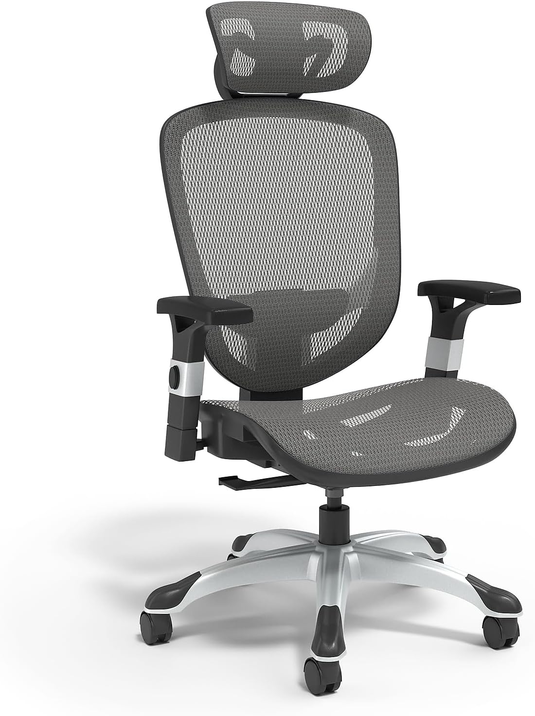 Union & Scale Hyken Ergonomic Mesh Chair - Comfort & Style!