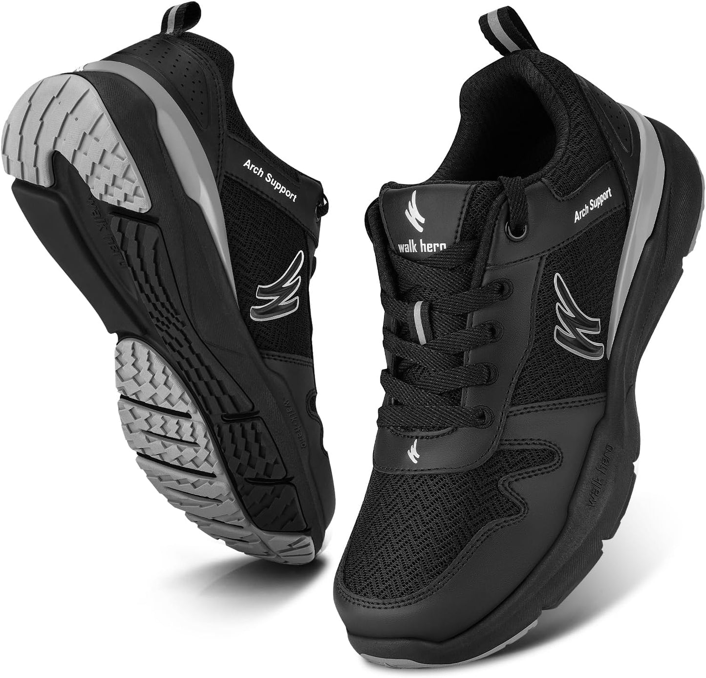 Womens Walking Shoes for Plantar Fasciitis with Arch Support