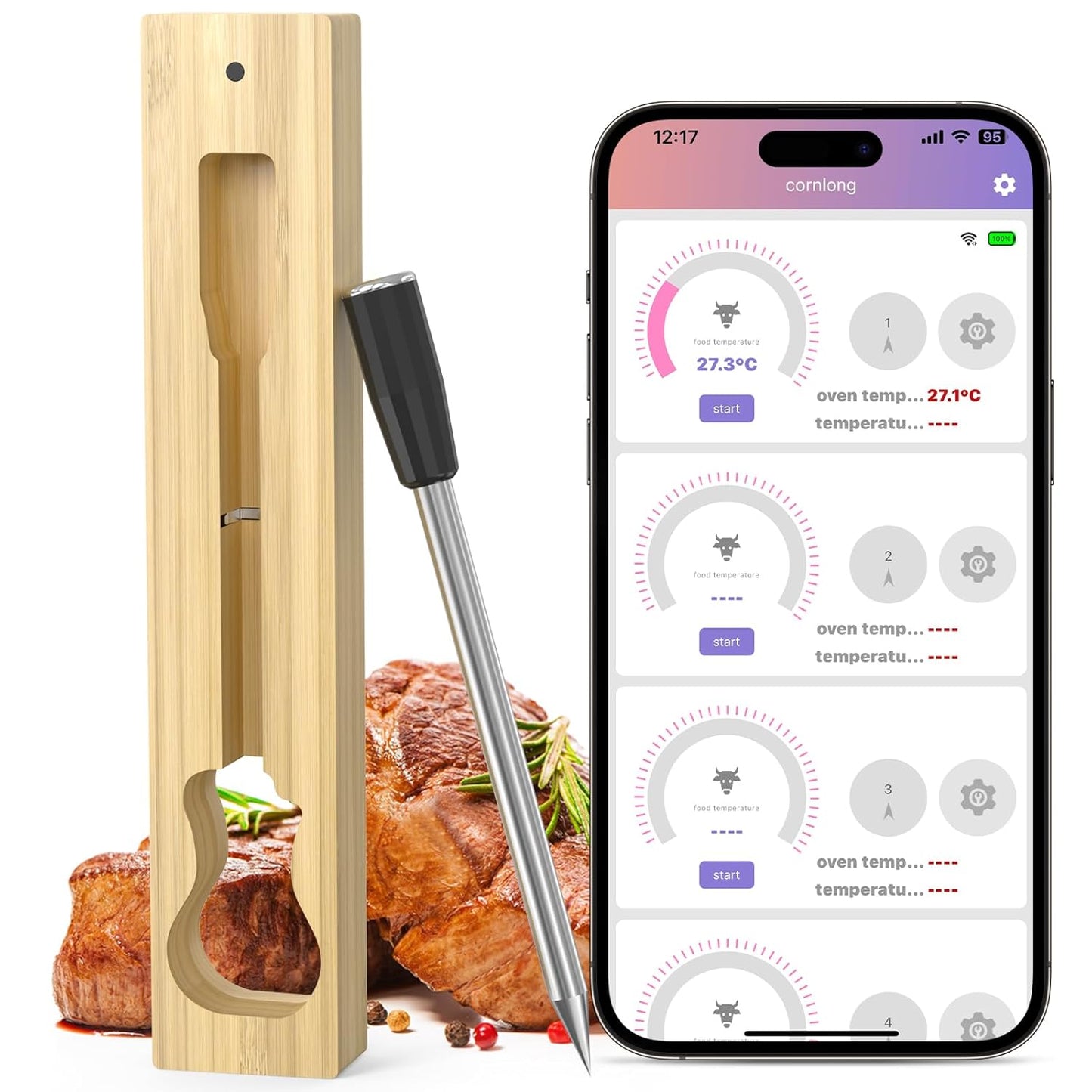 Ultimate Precision BBQ Thermometer