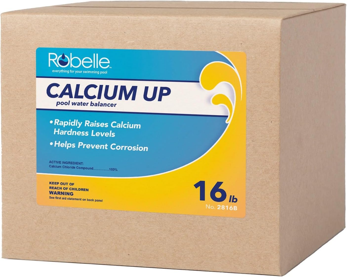 Robelle 16-Pounds Premium Pool Calcium Up for Hardness Boost
