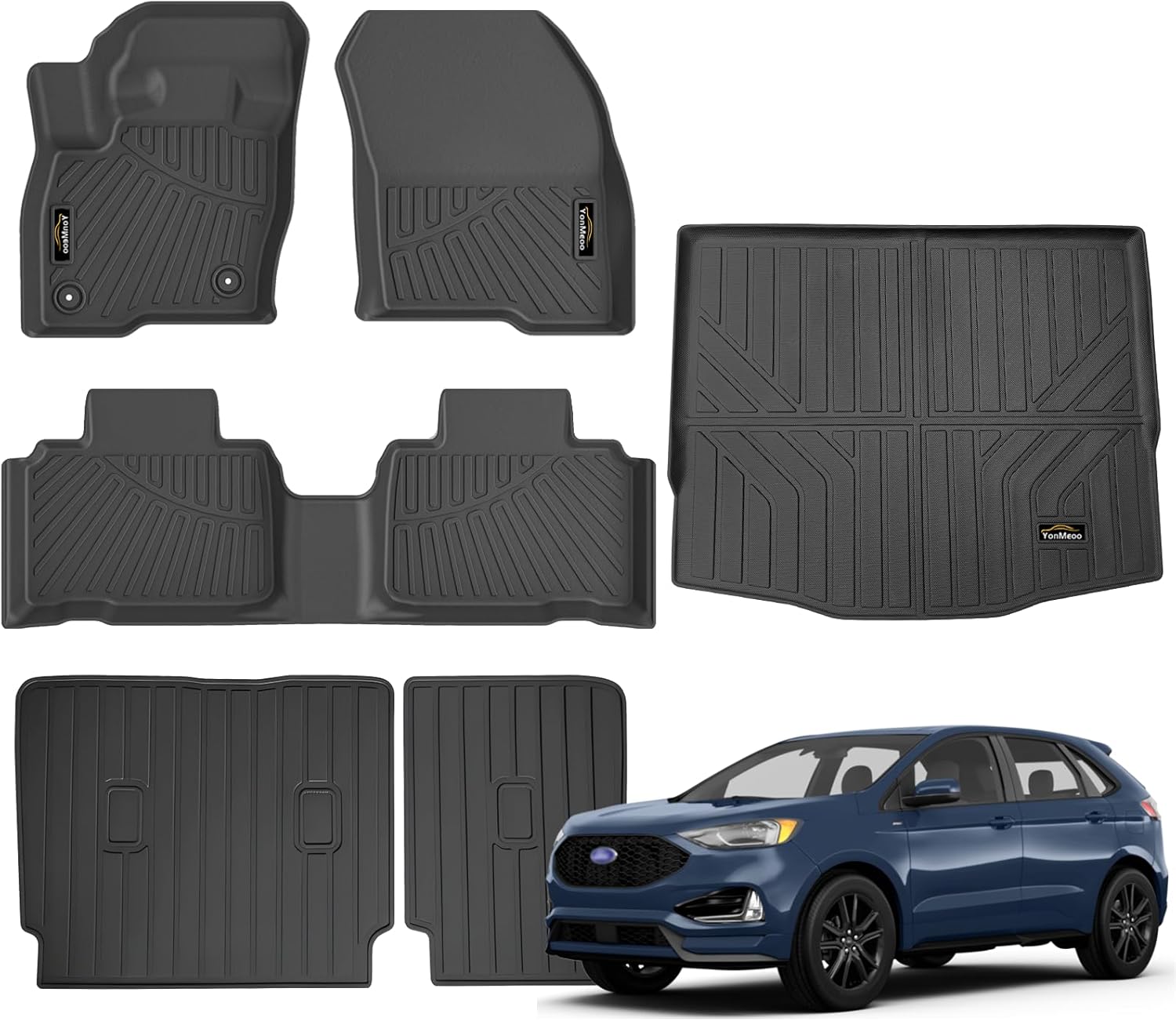 Custom Floor Mats & Cargo Liner for Ford Edge 2015-2026