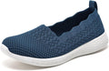 Women's Lightweight Slip-On Knit Loafer Sneaker - Easy Wear