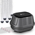 AquaMiracle Aquarium Air Pump for Quiet Fish Tank Oxygenation