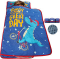 TANOSHII Toddler Nap Mat with Pillow and Blanket - Soft Portable Nap