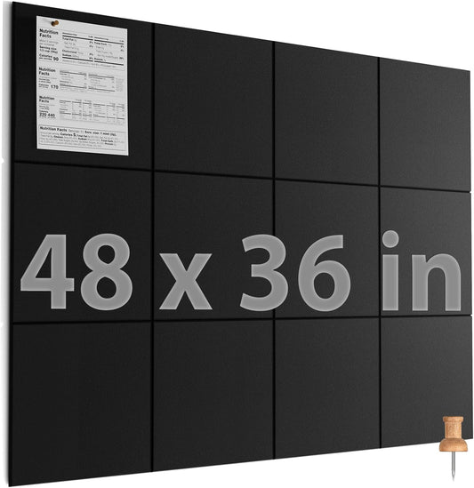 MaxGear Large Cork Board for Wall - Perfect Bulletin Board