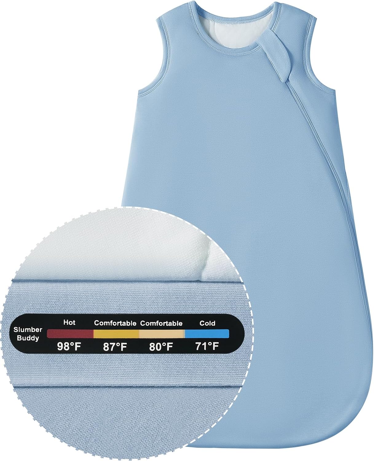 Baby Bamboo Sleep Sack for Ultimate Comfort and Safety