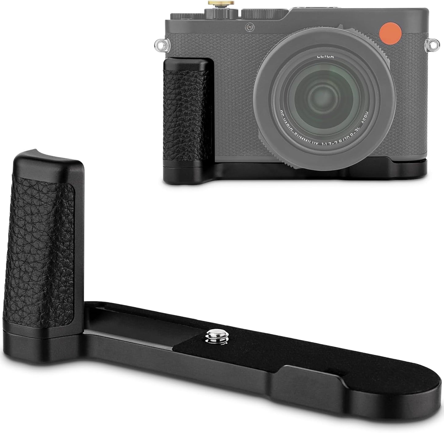 Haoge HG-D8 Handle HandGrip for Leica D-Lux 8 Camera Body